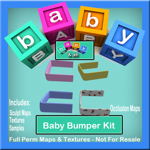 Second Life Marketplace B&A Bumper Sculpt Kit